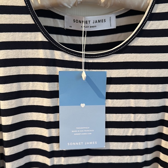 sonnet james sleeveless play dress - Picture 3 of 3